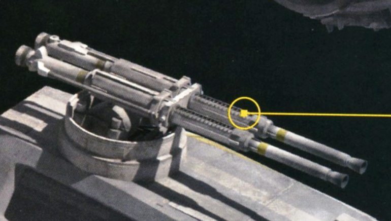 SW-5 ion cannon appearance in Common Appearance