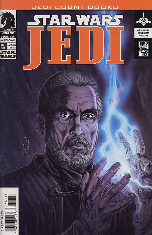 Jedi: Count Dooku appearance in Common Appearance