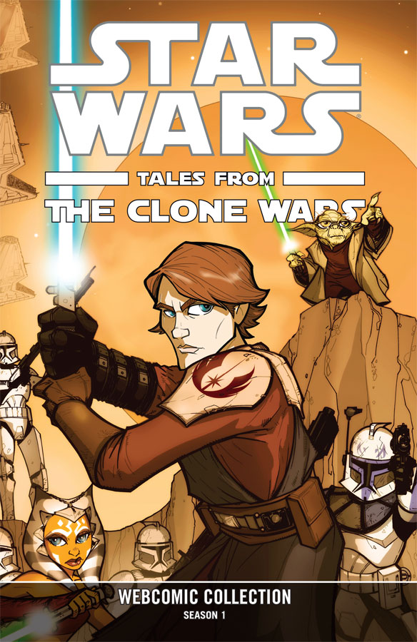 The Star Wars: Tales from the Clone Wars trade paperback collected the first-season tie-in webcomics, including The Clone Wars: Headgames.