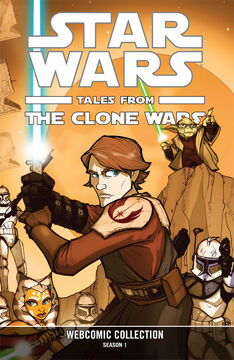 Star Wars: Tales from The Clone Wars Webcomic Collection Season 1, Wookieepedia