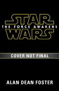 The Force Awakens Novelization Cover