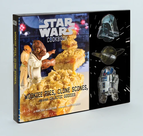 The Star Wars Cookbook Wookiee Pies Clone Scones and Other Galactic Goodies