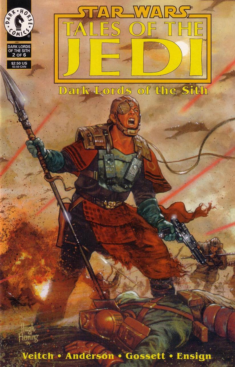 Tales of the Jedi – Dark Lords of the Sith 2 appearance in Common Appearance