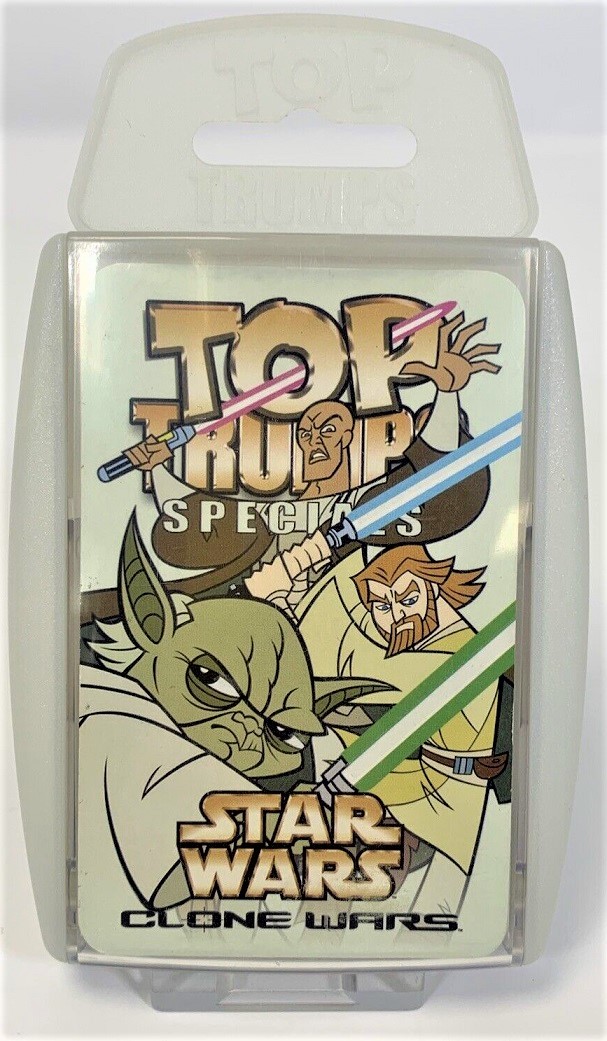 Top Trumps: Clone Wars appearance in Common Appearance