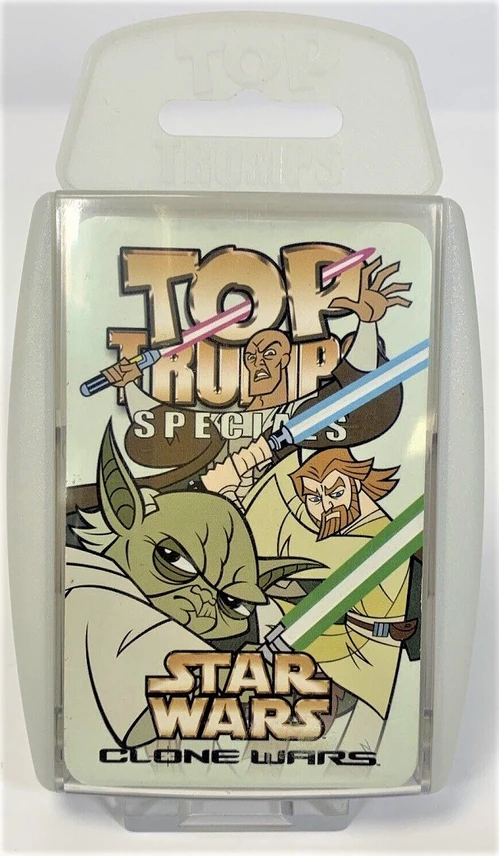 Top Trumps-Clone Wars