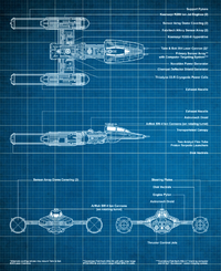 Y-wing blueprints