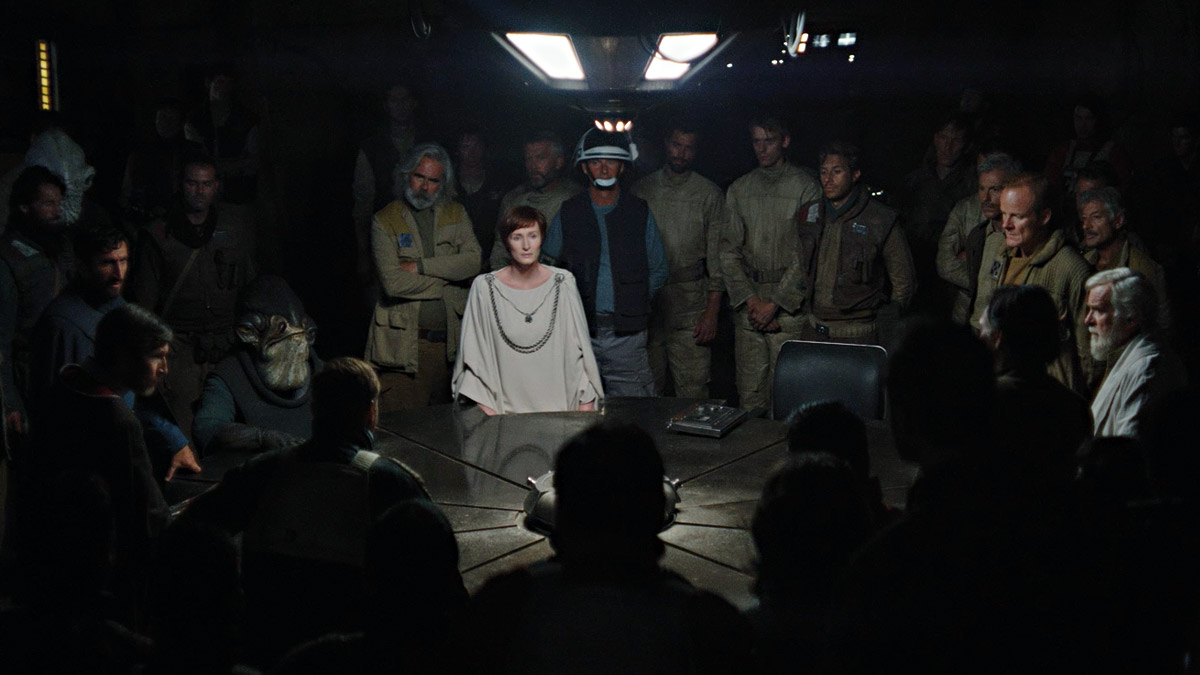 Cor attended a meeting with the High Command on the subject of the Death Star.