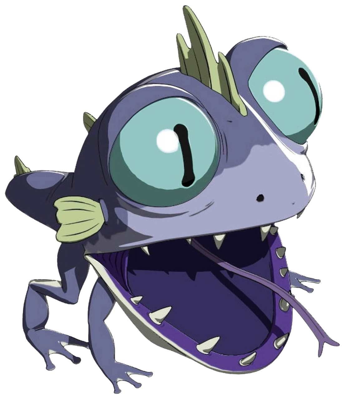 Bitey appearance 