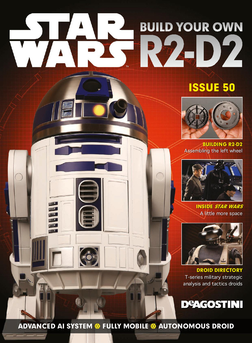 Star Wars: Build Your Own R2-D2 50 appearance 