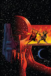 Alternate cover art, by Paul Gulacy