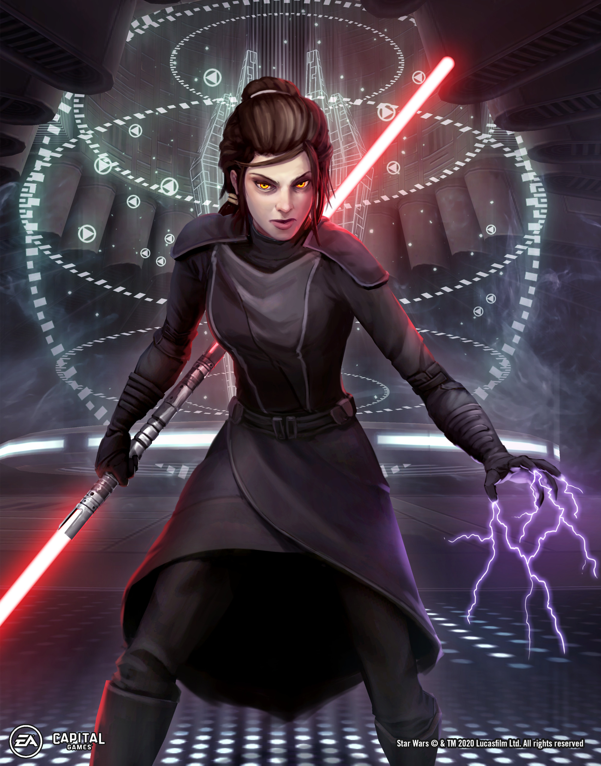 Fallen Bastila Shan