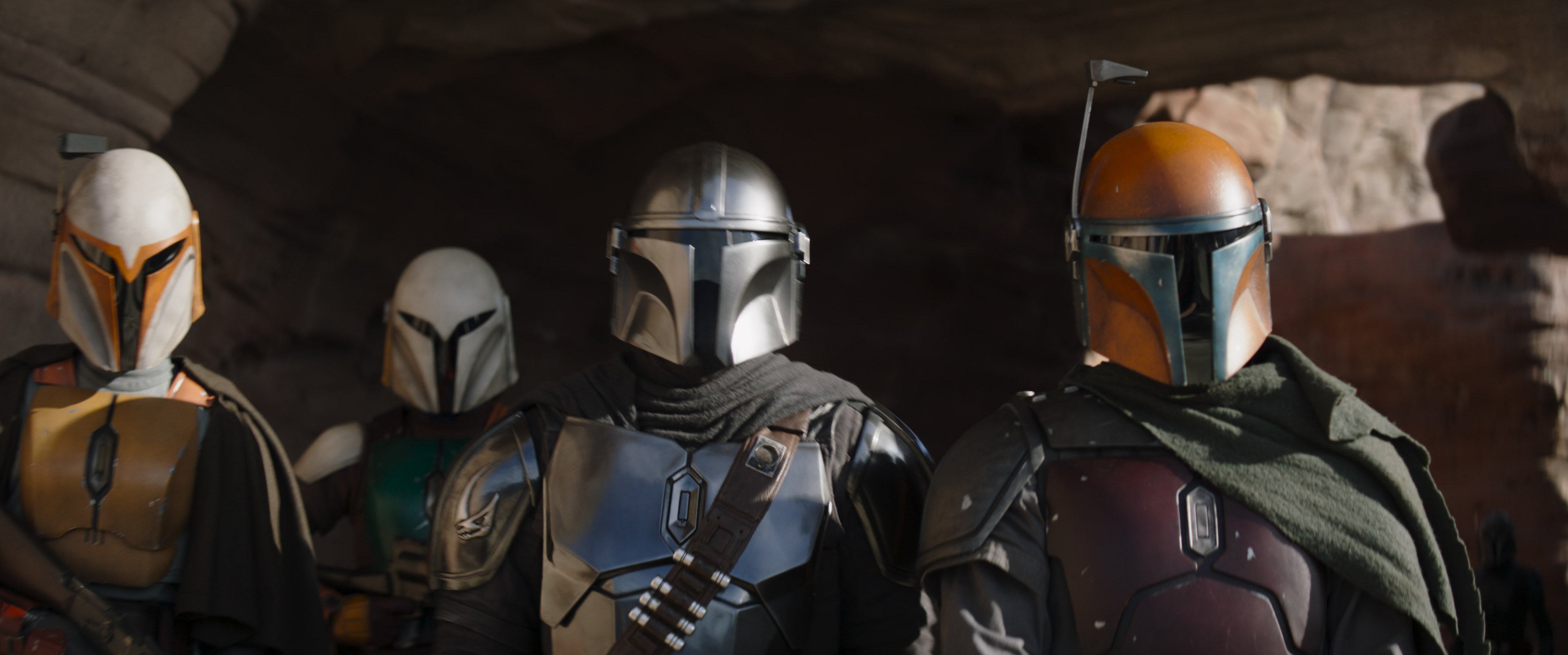 The Mandalorian judge was present for Carson Teva's visit to the covert