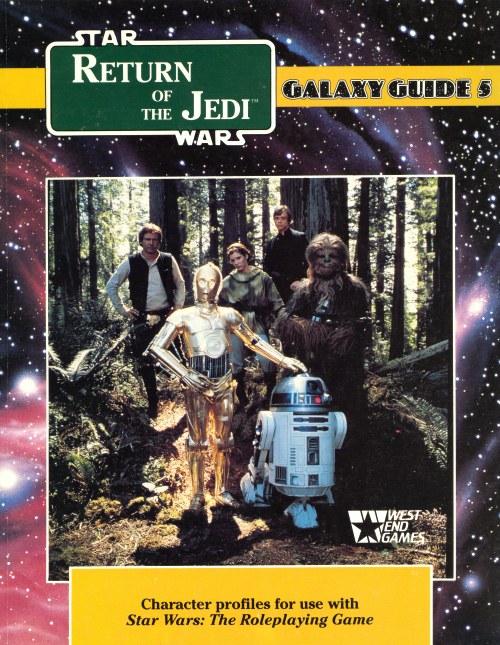 Galaxy Guide 5: Return of the Jedi appearance 