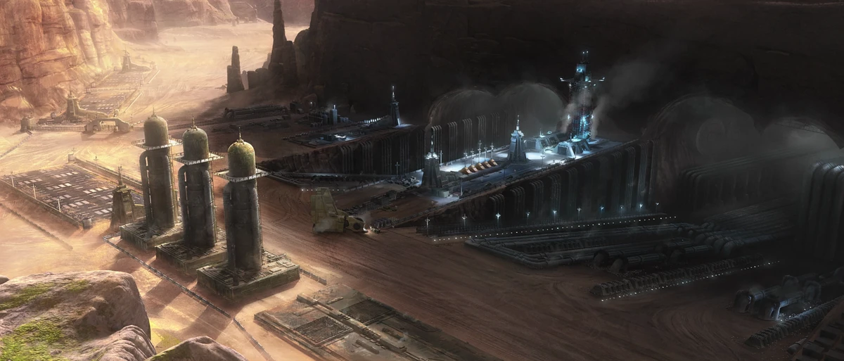 Imperial doonium refinery Wookieepedia Fandom