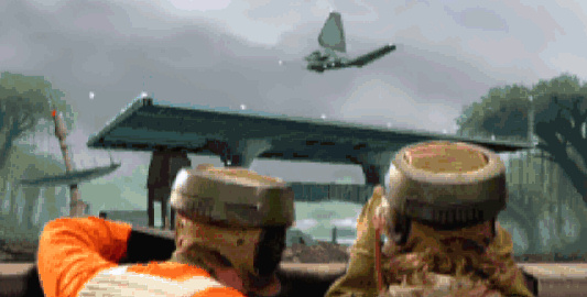 Imdaar landing platform appearance 