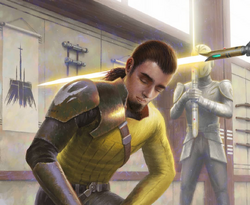 Kanan Jarrus – Jedi Exile – Kingwood Hobbies