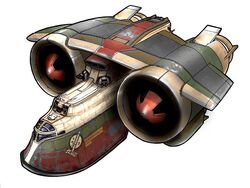 La prima nave di Fett