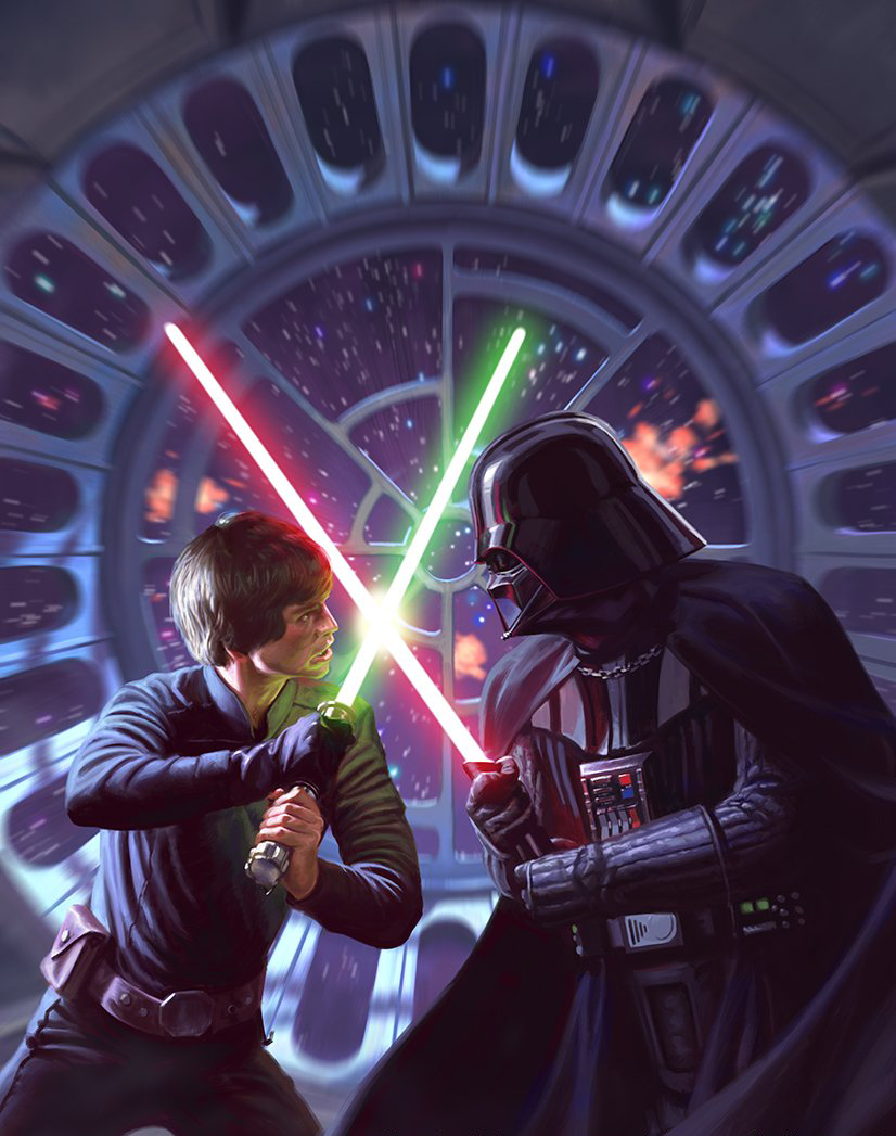 Lightsaber duel | Wookieepedia | Fandom