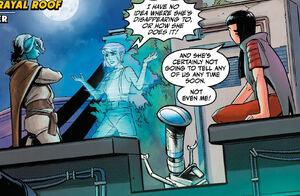 5A-G3 and several others met to discuss Sevran Tarkin distancing herself from her allies.