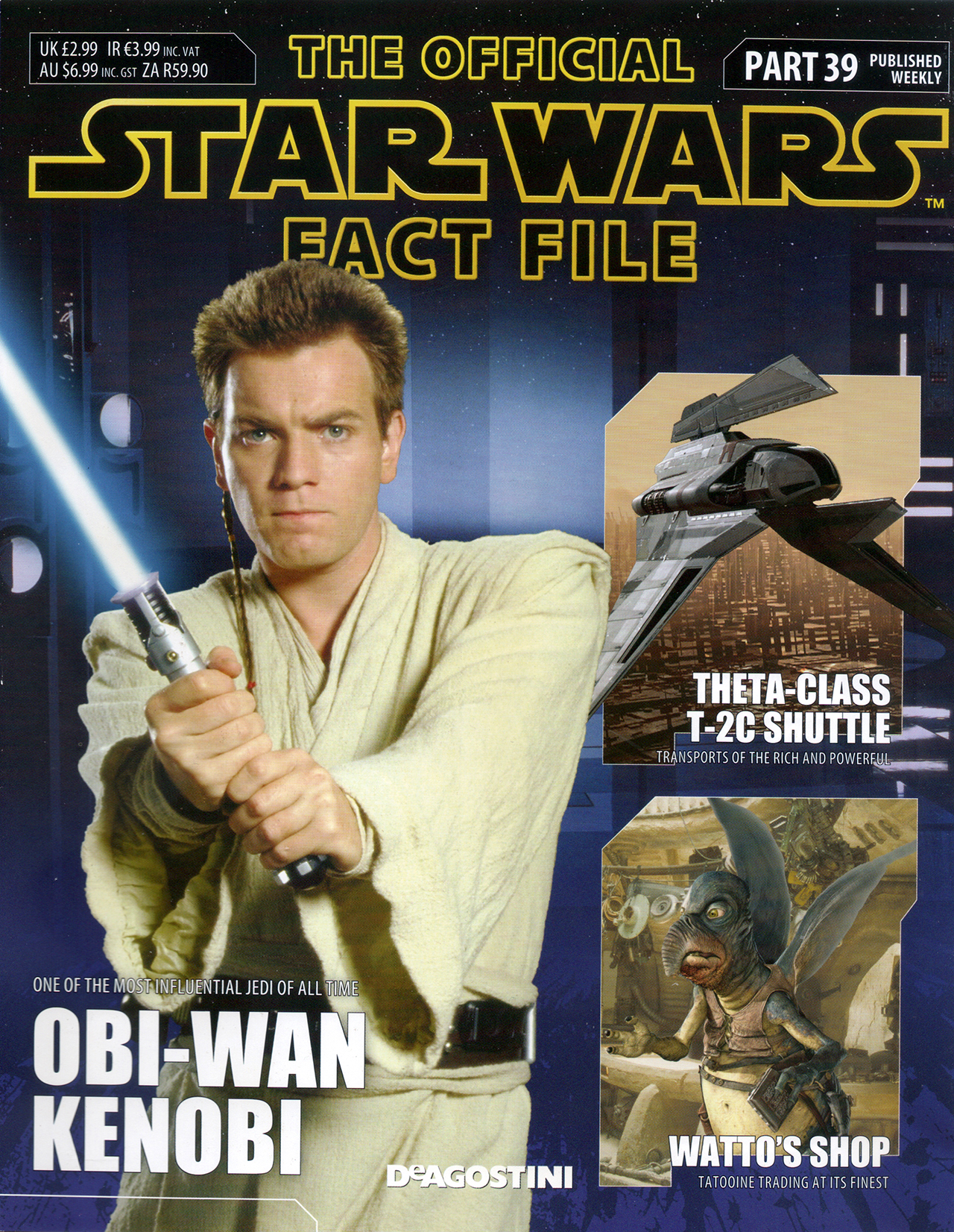 The Official Star Wars Fact File Part 39 appearance in Common Appearance