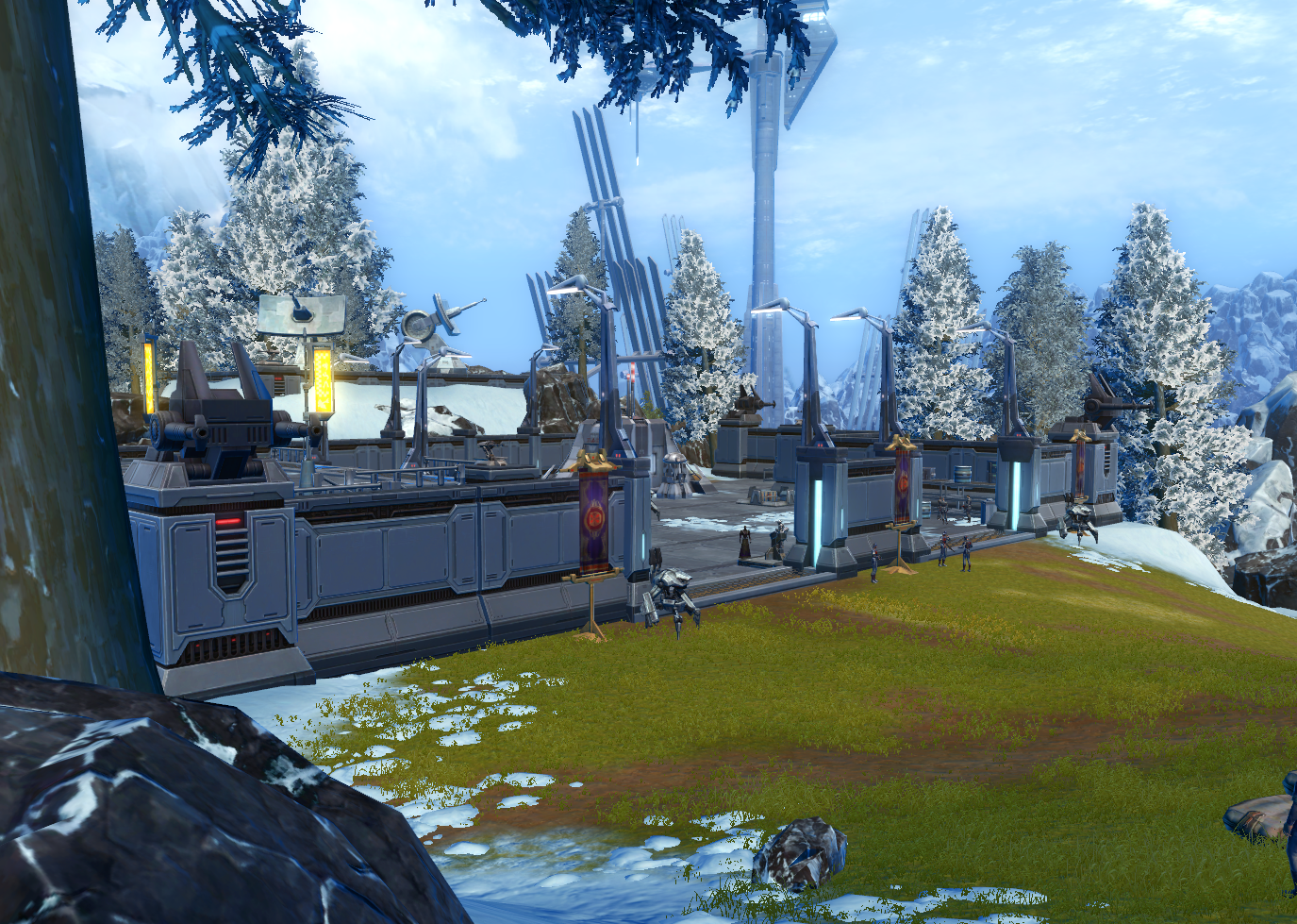 Outpost Talarn appearance 