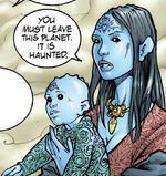 Planet of the Dead lady and baby 1