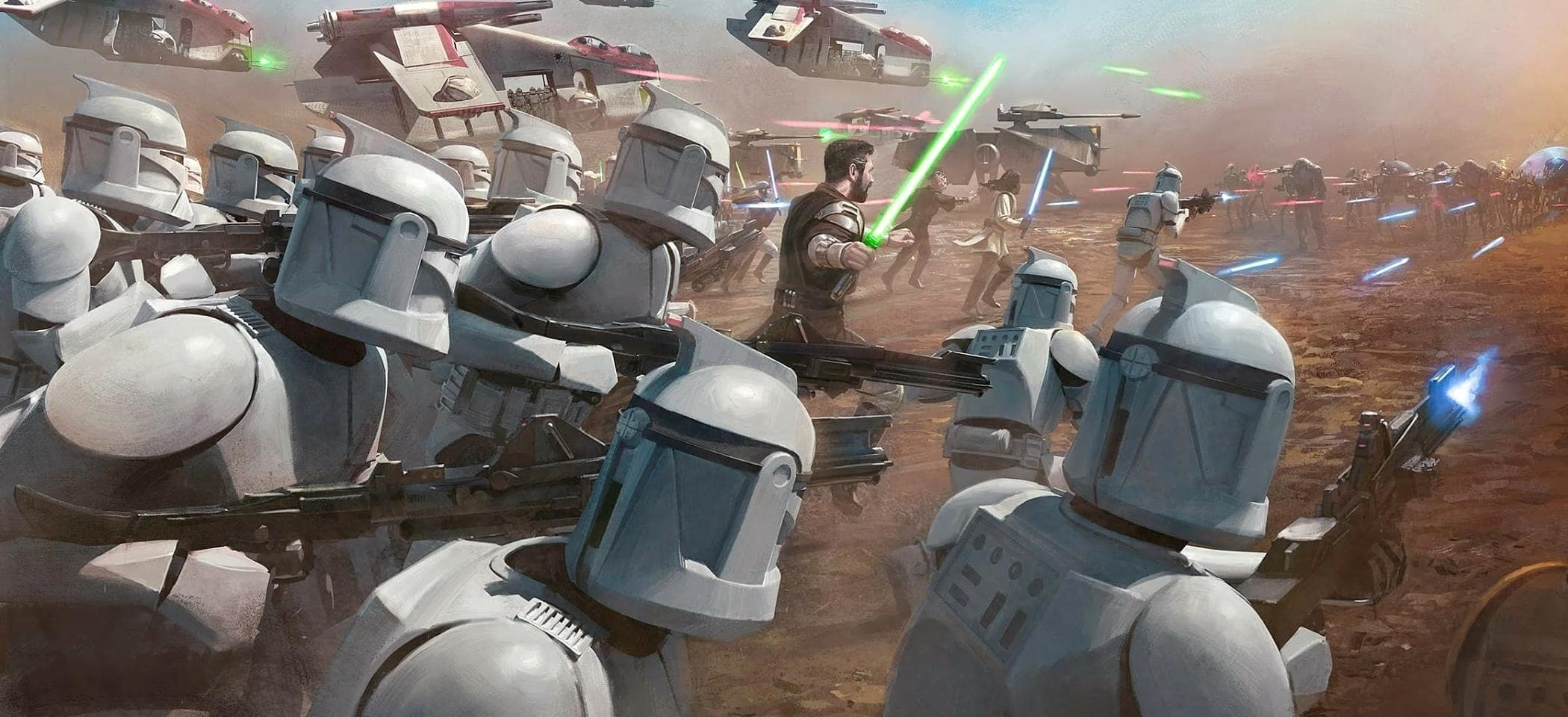 Gate: And Thus, The Grand Clone Army of the Republic fought here