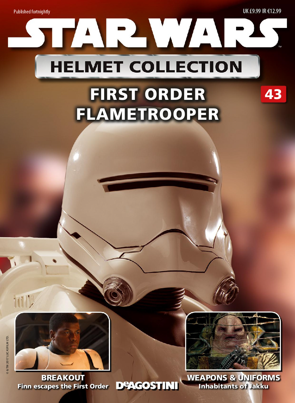 Star Wars Helmet Collection 43 appearance 