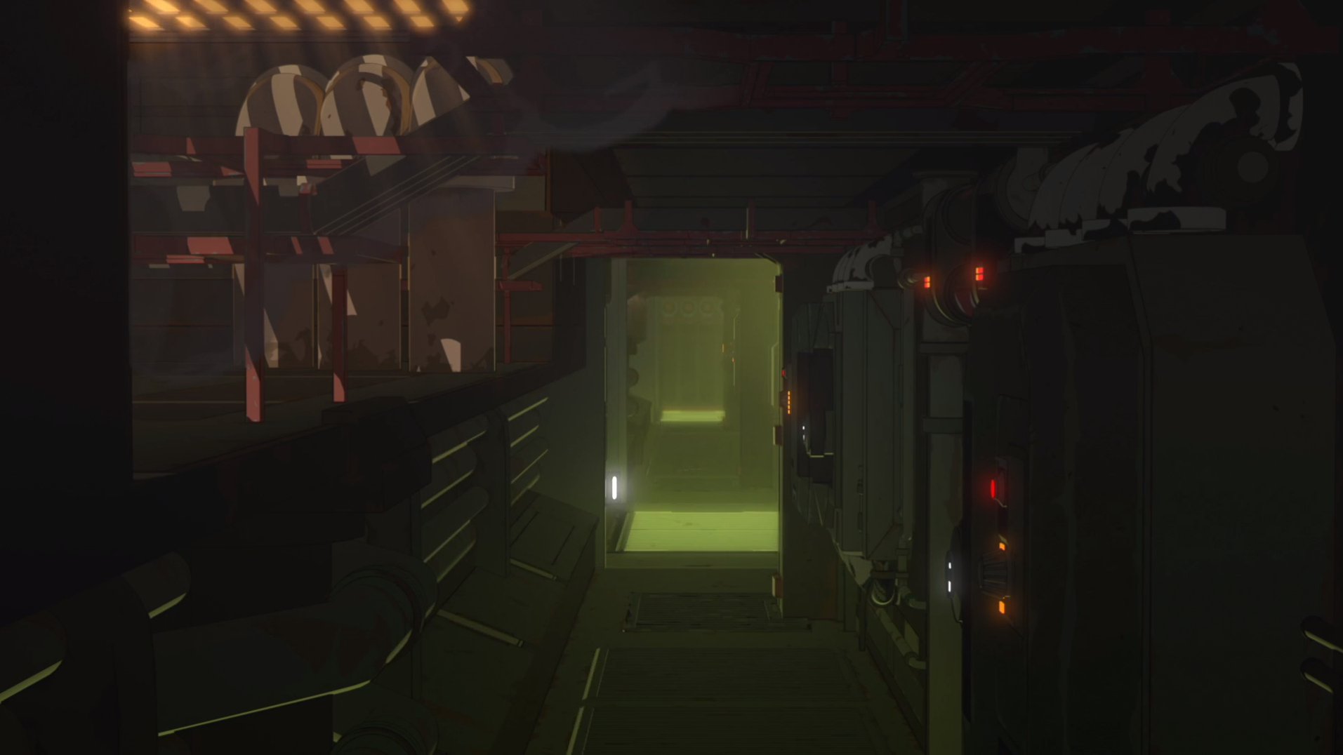 Service tunnel A2 appearance 
