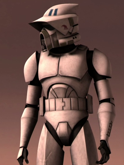 Trooper Stak in Phase I ARF trooper armor