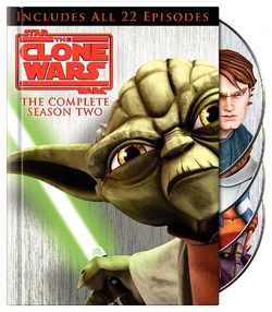 Star Wars The Clone Wars The Complete Season Two Wookieepedia Fandom
