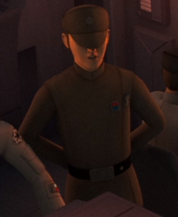 Unidentified Imperial officer  (Sovereign) appearance in Common Appearance