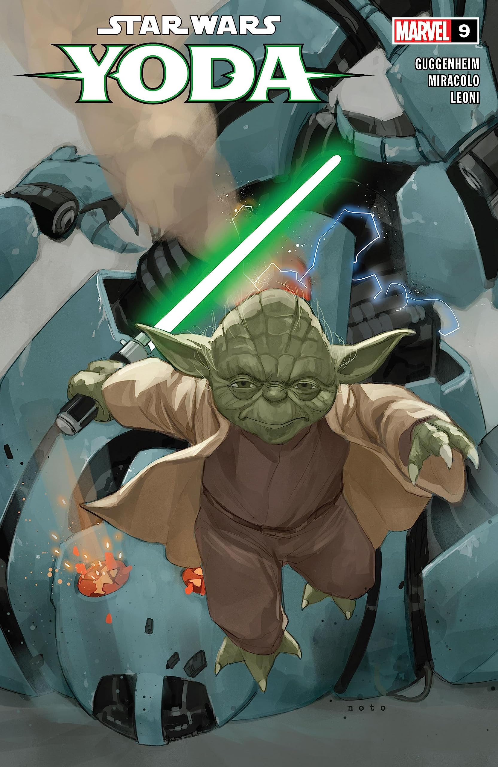 Yoda 9 appearance in Common Appearance