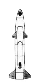 Apex Incisor Missile appearance in Common Appearance