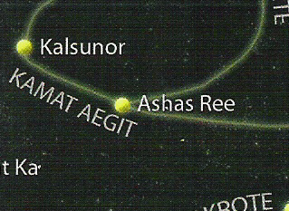 Ashas Ree system appearance in Common Appearance