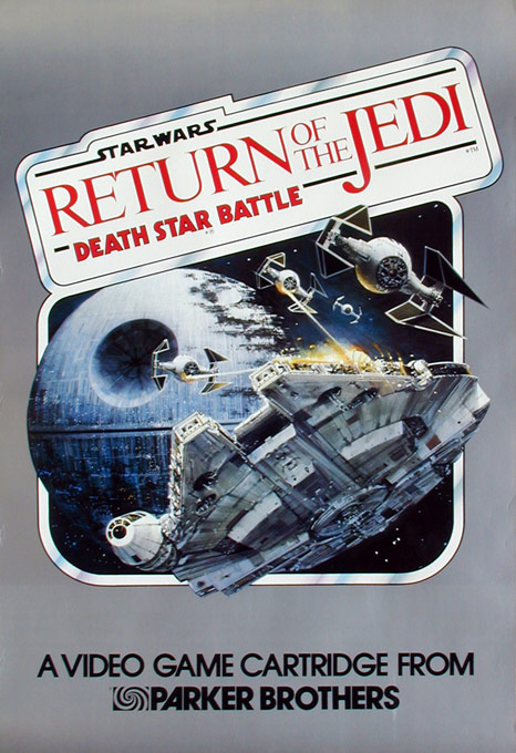 Star Wars: Return of the Jedi: Death Star Battle appearance in Common Appearance