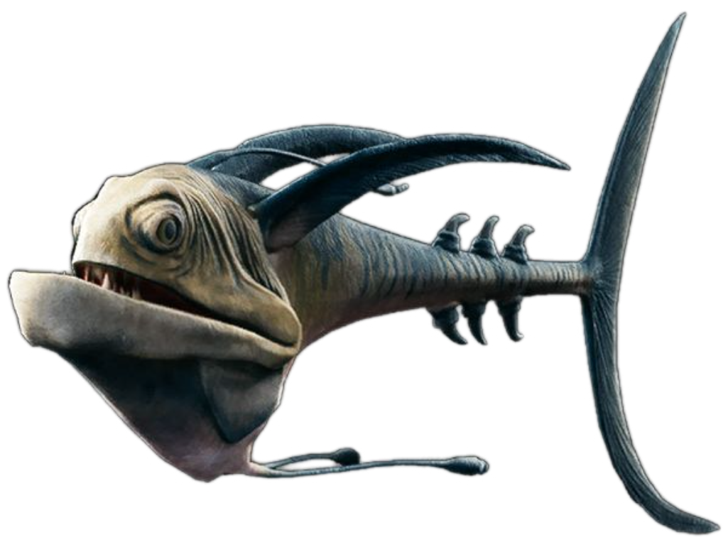 The blinding rayfish seen in Star Wars Jedi: Survivor.