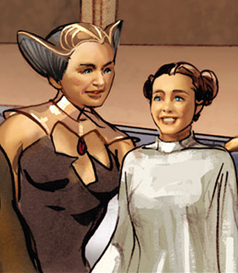 Breha  (The Star Wars) appearance in Common Appearance