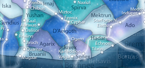 Mima II was located in the D'Aelgoth sector of the Mid Rim.