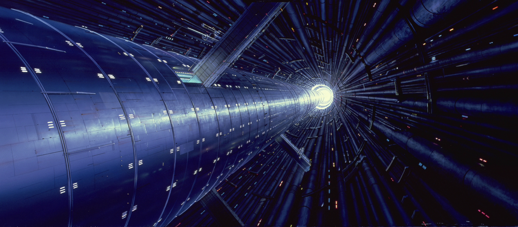 The Death Star II reactor core shaft.