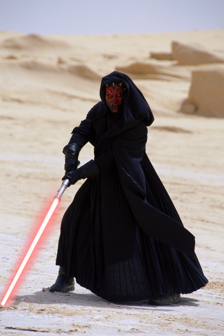 Sith apprentice appearance in Common Appearance