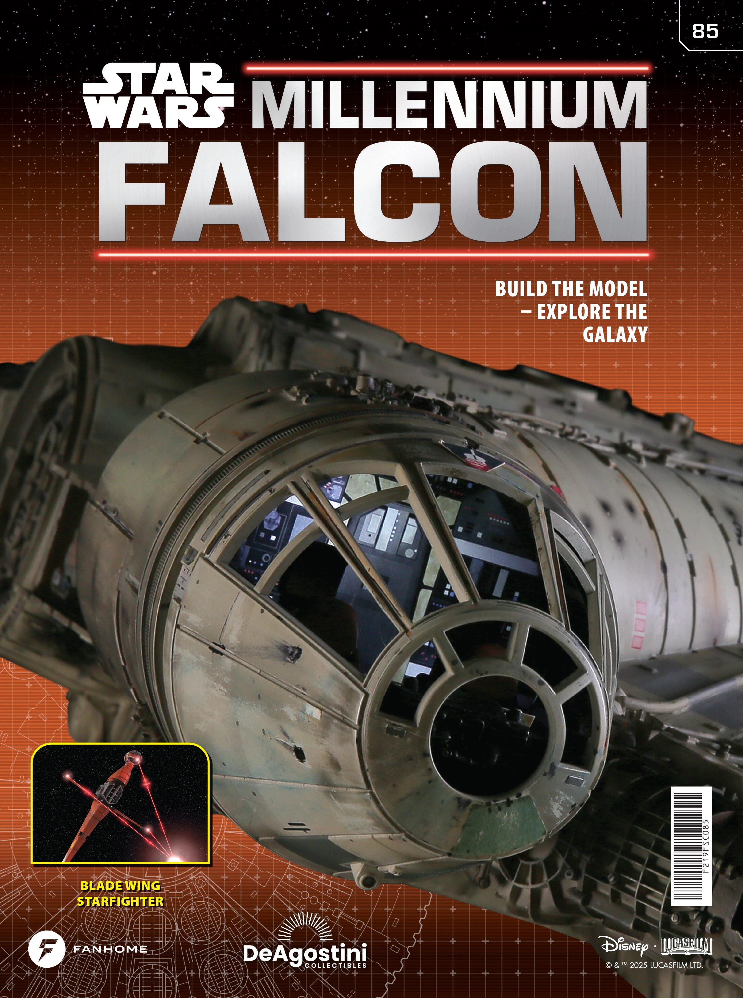 STAR WARS ミレニアム・ファルコン No.85 Star Wars: Millennium Falcon 85 | Wookieepedia | Fandom
