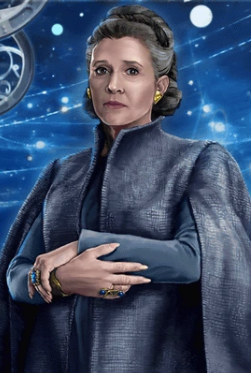 Organa formed the Resistance to protect the New Republic.