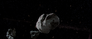 Hoth Asteroid Belt TESB