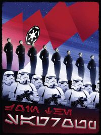 Join the Empire - Star Wars Poster, Propaganda posters, Star Wars Movies,  Stormtrooper