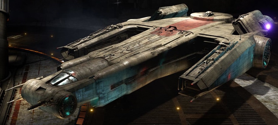 ZH-40 Tribune-class light freighter appearance in Common Appearance