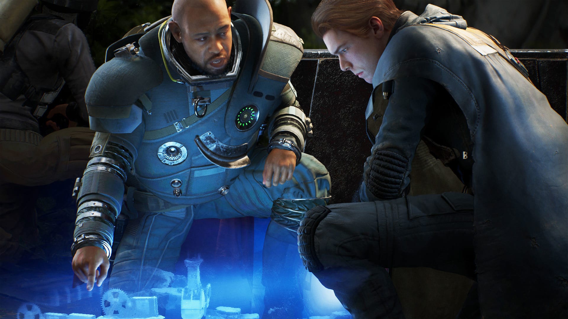 An alliance was formed between Kestis and Saw Gerrera as a result of their conflict with the Galactic Empire.