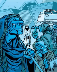 The  built a brilliant civilization in Dathomir ancient times.