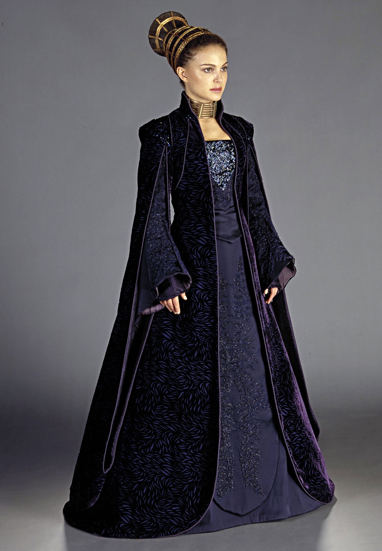 Padme Blue Dress