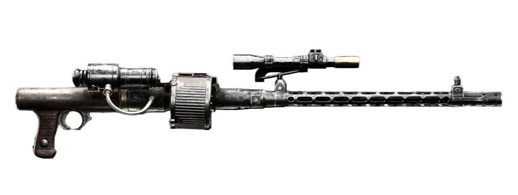 RT-97C heavy blaster rifle appearance in Common Appearance